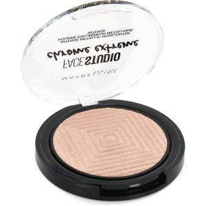 Maybelline Facestudio Chrome Extreme Intense Metallic Highlighter - 300 Sandstone Shimmer