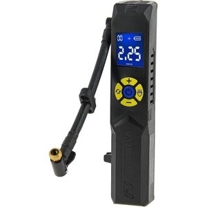 Elektrische Fietspomp Draadloze Mini-Compressor Digitale Manometer 10 Bar