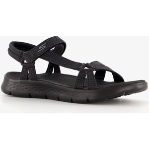 Skechers Go Walk Flex Sublime dames sandalen zwart - Maat 42