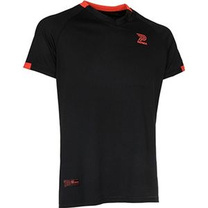 Patrick High Performance Exclusive T-Shirt Dames - Zwart / Fluorood | Maat: L