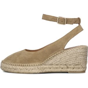 AYANA Yu669 Espadrilles - Zomer Schoenen - Dames - Taupe - Maat 37