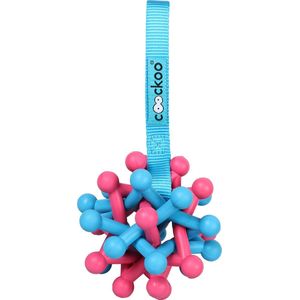 Coockoo - Speelgoed Voor Dieren - Hond - Coockoo Zane Pink 20x9,5x9,5 Cm Blauw/roze - 1st