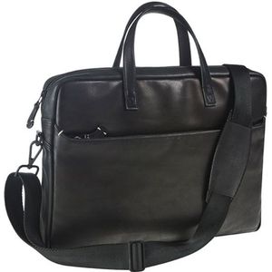 Maverick Urban Classic lederen business tas met laptopvak 15,6
