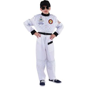 Magic Design Kostuum Astronaut Jongens Polyester Wit Maat 152