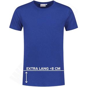 Santino T-shirt extra lang Jace plus