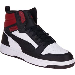 Puma Rebound V6 Black-Intense Red