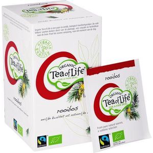 Tea of Life Organic - Rooibos - 25 x 1,5gr
