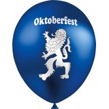 ESPA - 12 latex Oktoberfest ballonnen - Decoratie > Ballonnen