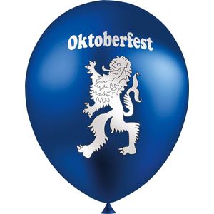ESPA - 12 latex Oktoberfest ballonnen - Decoratie > Ballonnen