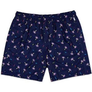 Happy Socks PAL123-3300 Palm Long Swimshorts