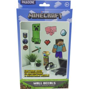 Minecraft Wall Decals (PP6586MCF)