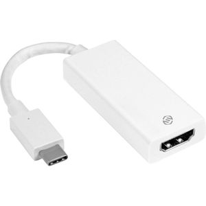 Equivera USB C naar HDMI Adapter - Hub - Type C to HDMI - Geschikt voor Verschillende Merken - Premium