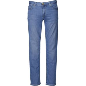 Alberto - Jeans Blauw Alberto Pipe Jeans Blauw 4207 1765