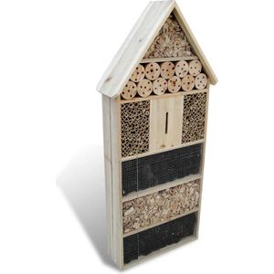 vidaXL-Insectenhotel-XXL-45,5x15x99-cm