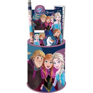 Disney frozen - pennenbak - briefpapier - stationery - set van 7 stuks