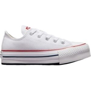 Converse Chuck Taylor All Star Platform Sneakers - Wit - Maat 38.5 - Unisex