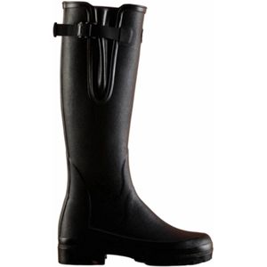 Regenlaars Le Chameau Women Vierzonord Neoprene Boot Noir-Schoenmaat 37