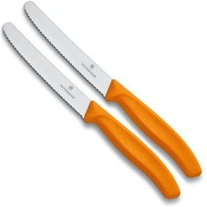 Victorinox Tomaten-, Worst en Kaasmes - Oranje