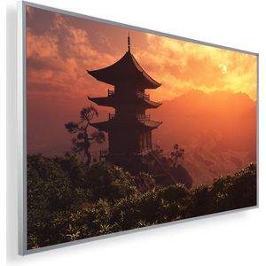 Infrarood Verwarmingspaneel 300W met fotomotief en Smart Thermostaat (5 jaar Garantie) - Schilderij China 126