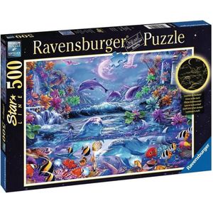 Ravensburger Puzzel Moonlit Magic - Legpuzzel - 500 stukjes