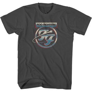 Foo Fighters - Comet Heren T-shirt - L - Grijs