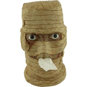 Rotary Hero® Mummie - Tissue box Houder voor zakdoeken Tissue dispenser Cosmeticadoekjesbox - Voor keuken badkamer slaapkamer - Rechthoekig - 17x14.5x29 cm