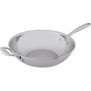 Cosy&Trendy Classic Wok - RVS -Ø 30cm