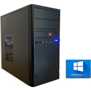 Pcman Desktop Pc intel i5 incl. Windows 10