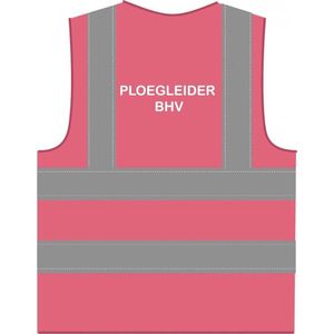 Ploegleider BHV hesje RWS roze