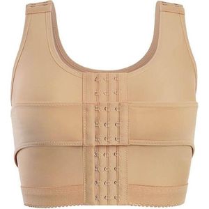 Linorie Compressie BH Compressieband Borstband Postoperatieve Beha na Borstreconstructie, Borstvergroting, Borstverkleining - M