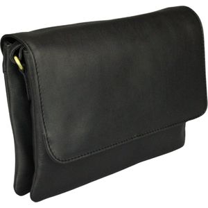 Lioné Britt Crossover Schoudertas Dames – Zwart – Compact & Stijlvol – Verstelbare Band – Ideaal voor Dagelijks Gebruik & Reizen