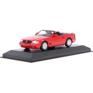 Mercedes-Benz SL-Class R129 1999 Rood