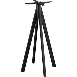 Infinity Tafelonderstel Hoog Zwart - Essentials 12004
