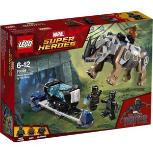 LEGO Super Heroes Neushoornstrijd Bij de Mijn - 76099