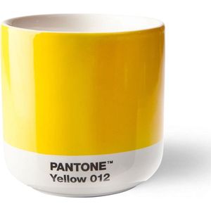 Copenhagen Design - Pantone - Cortado - Thermokopje - 190ml - Geel - Yellow 012