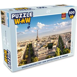 Puzzel Frankrijk - Parijs - Eiffeltoren - Legpuzzel - Puzzel 500 stukjes