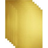 Kopieerpapier papicolor a4 120gr goud | Pak a 6 vel