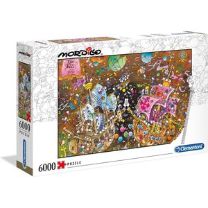 Mordillo Puzzel - De Kus (6000 stukjes)
