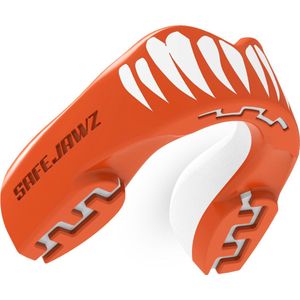 Safejawz Gebitsbeschermer Extro-Series Viper Rood/Wit Senior