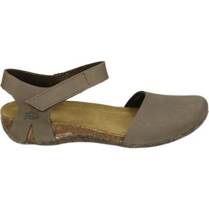 Loints of Holland 31413 VINKENBERG - Platte sandalenDames Sandalen - Kleur: Taupe - Maat: 37