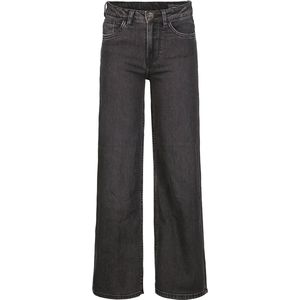 GARCIA Annemay Meisjes Wide Fit Jeans Zwart - Maat 170