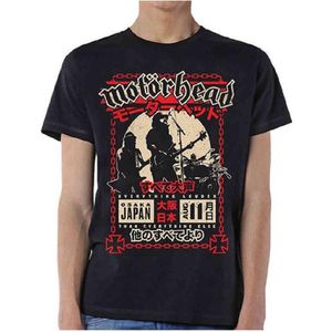 Motorhead - Loud In Osaka Heren T-shirt - S - Zwart