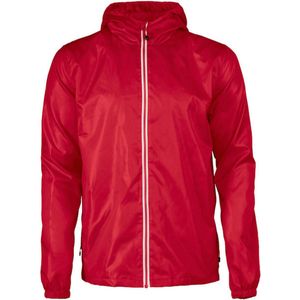 Printer RED WINDBREAKER FASTPLANT 2261047 - Rood - XL