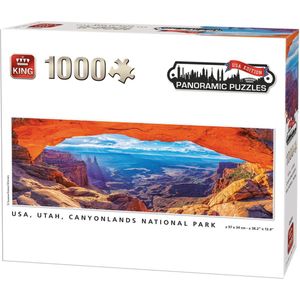 King Panoramic 1000 puzzel stukjes Grand Canyon