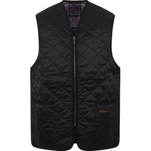 Barbour - Voering Quilted Zip-in Zwart - Heren - Maat 56 - Modern-fit