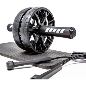 Ab Roller - Buikspiertrainers - Ab Wheel - Buiktrainer - Buikspieren - Buikspier apparaat - Ab Roller Voor Buikspieren - Must Have Voor De Zomer!