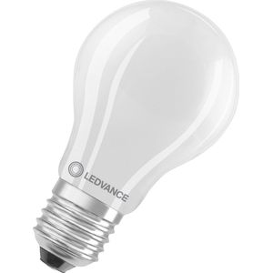 Ledvance Classic LED E27 Peer Filament Mat 11W 1521lm - 927 Zeer Warm Wit | Beste Kleurweergave - Dimbaar - Vervangt 100W
