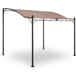 Uniprodo Zonnescherm - Tuin paviljoen - 2.6 x 3 m - beige