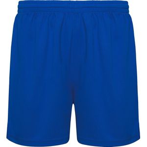 Kobalt Blauwe heren sportbroek zonder binnenbroek en elastische band met koord model Player maat M