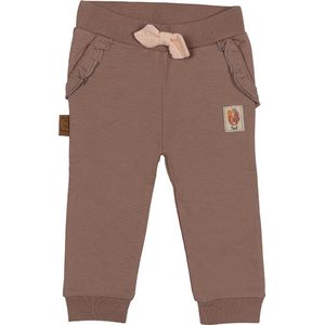 Frogs and Dogs - Meisjes broek - Taupe - Maat 68